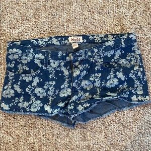 Floral shorts